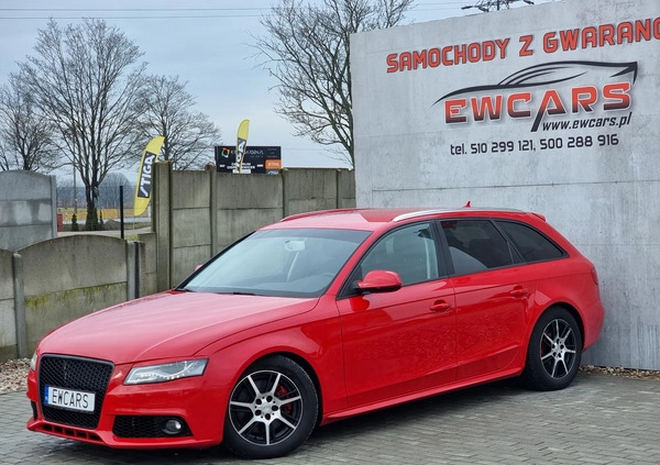 Audi A4 cena 36900 przebieg: 268000, rok produkcji 2011 z Kościerzyna małe 704